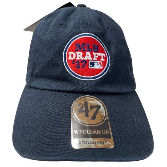 MLB Draft '17 Oakland Athletics Baseball Cap Adjustable 2017 New Retro A's - Picture 1 of 9